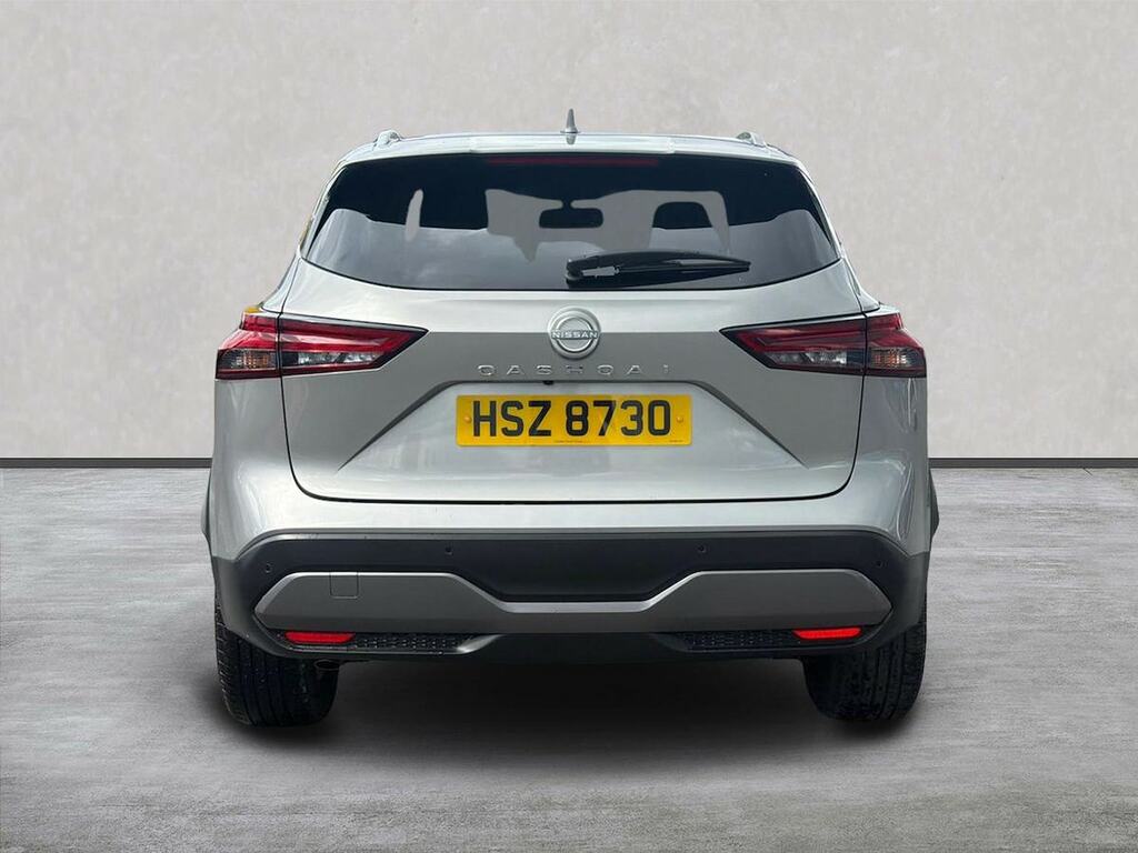 Nissan Qashqai 1.3 Dig-t Mhev N-connecta Suv Hybrid Ma HSZ8730 Silver #4