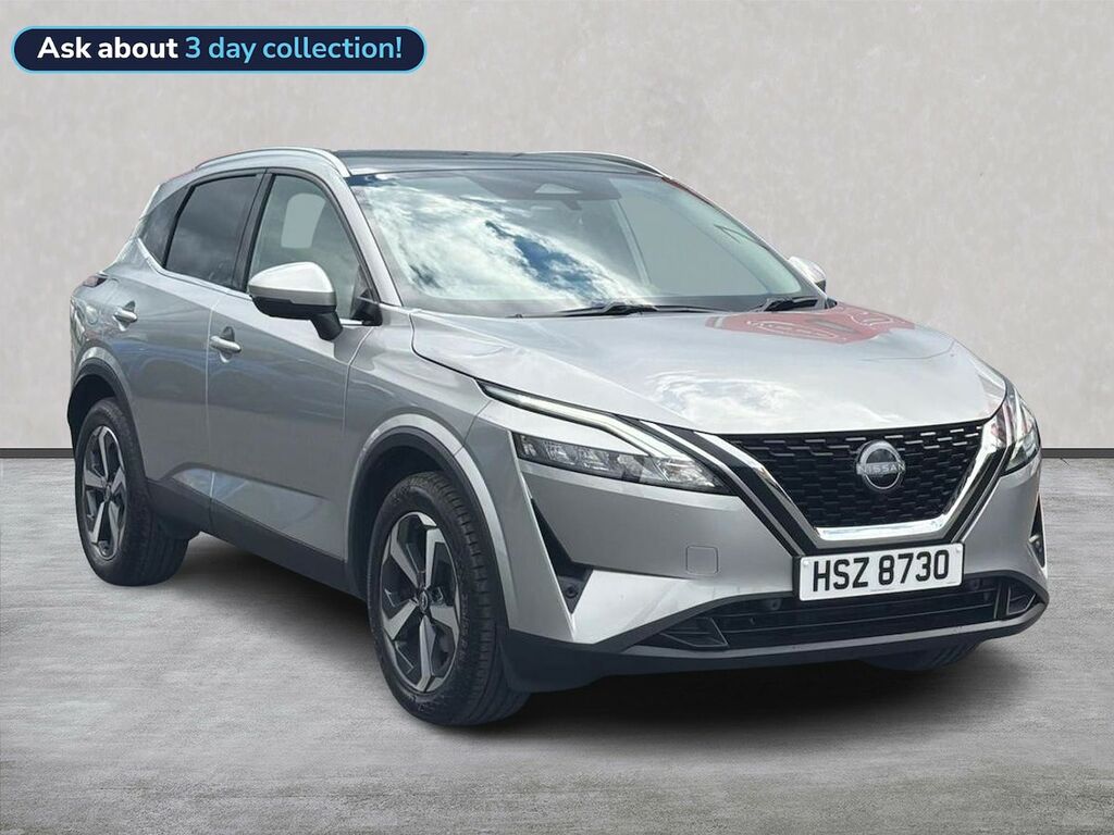 Nissan Qashqai 1.3 Dig-t Mhev N-connecta Suv Hybrid Ma HSZ8730 Silver