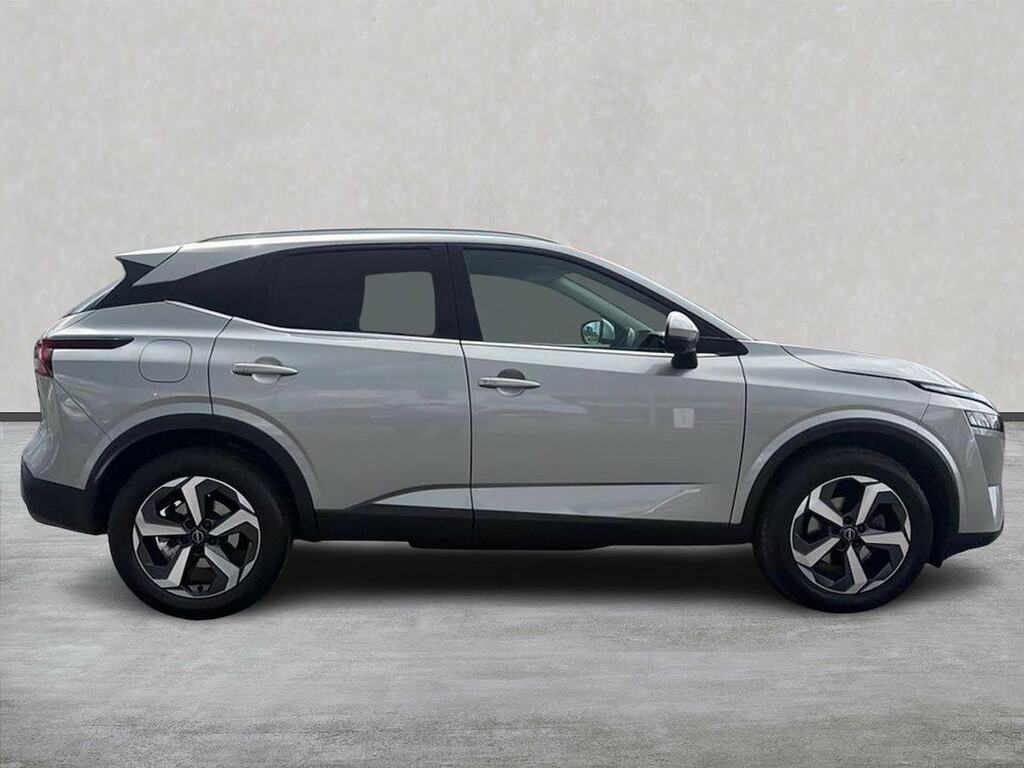 Nissan Qashqai 1.3 Dig-t Mhev N-connecta Suv Hybrid Ma HSZ8730 Silver #3