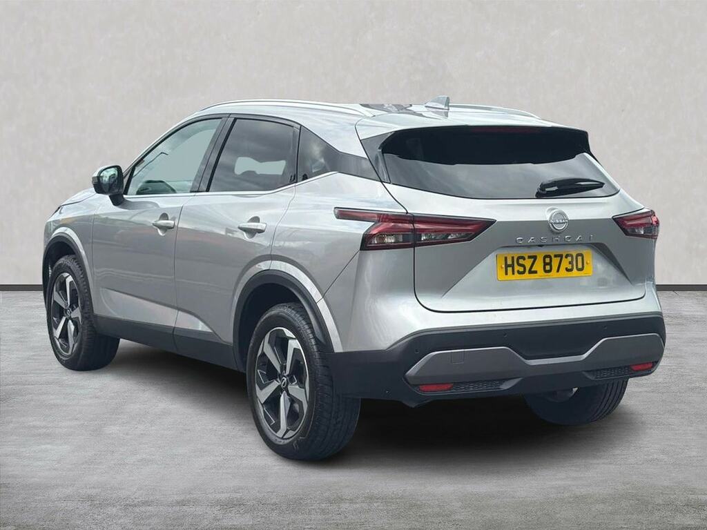 Nissan Qashqai 1.3 Dig-t Mhev N-connecta Suv Hybrid Ma HSZ8730 Silver #2