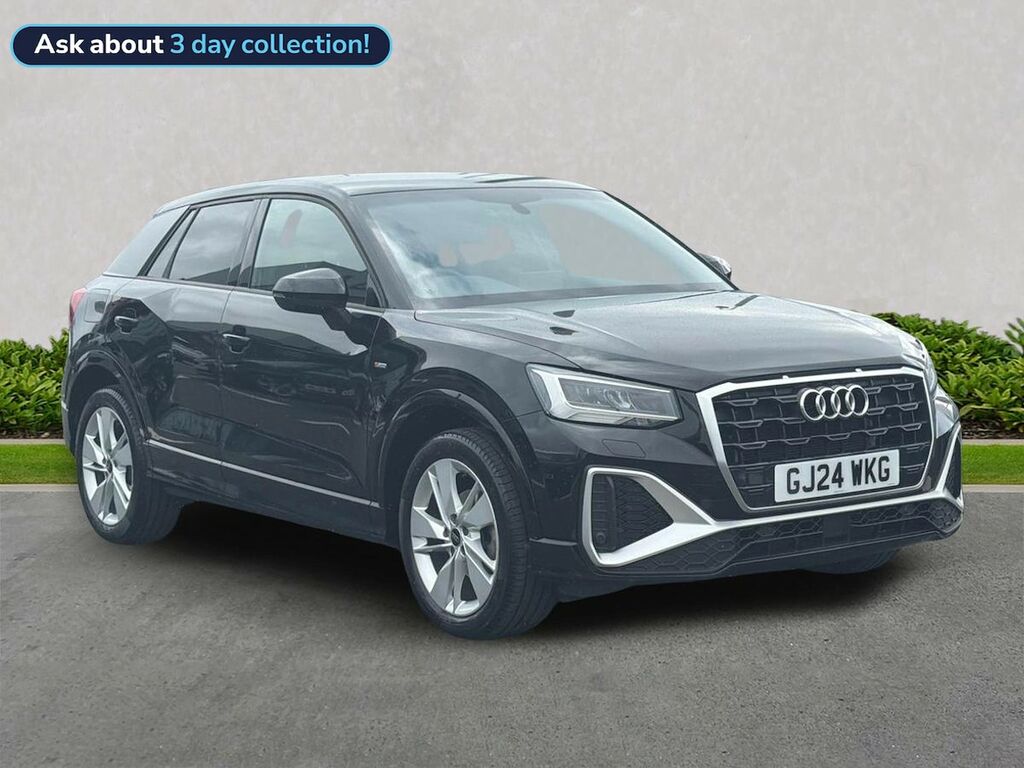 Audi Q2 35 Tfsi S Line S Tronic Black