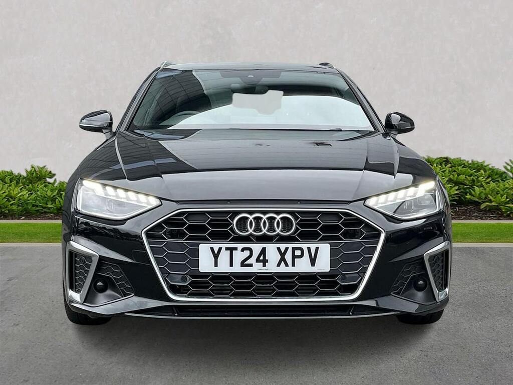 Audi A4 2.0 Tfsi 40 S Line Estate S Tronic Euro Black #5