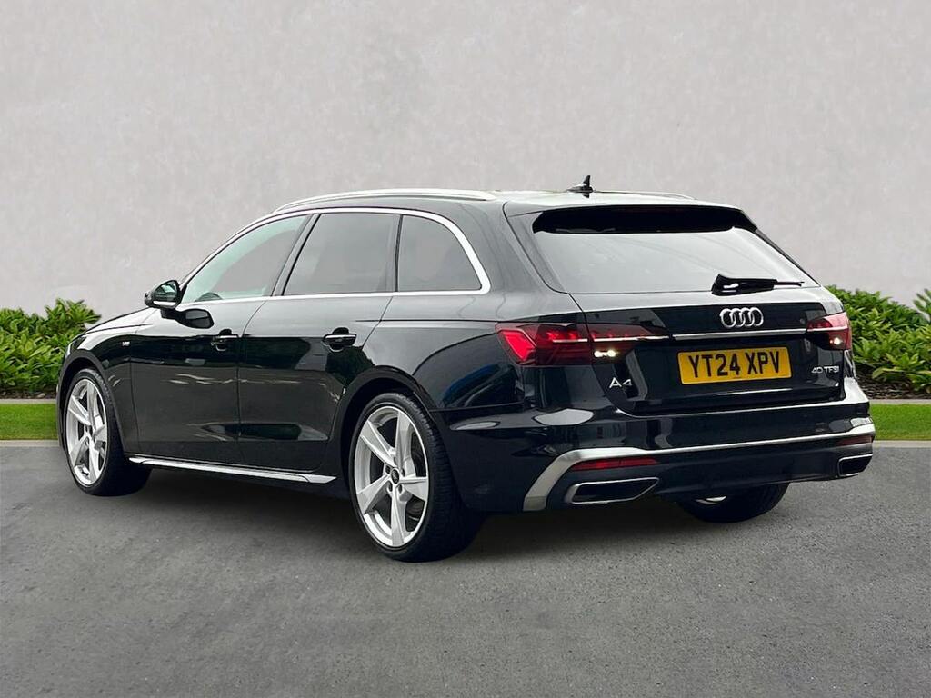 Audi A4 2.0 Tfsi 40 S Line Estate S Tronic Euro Black #2