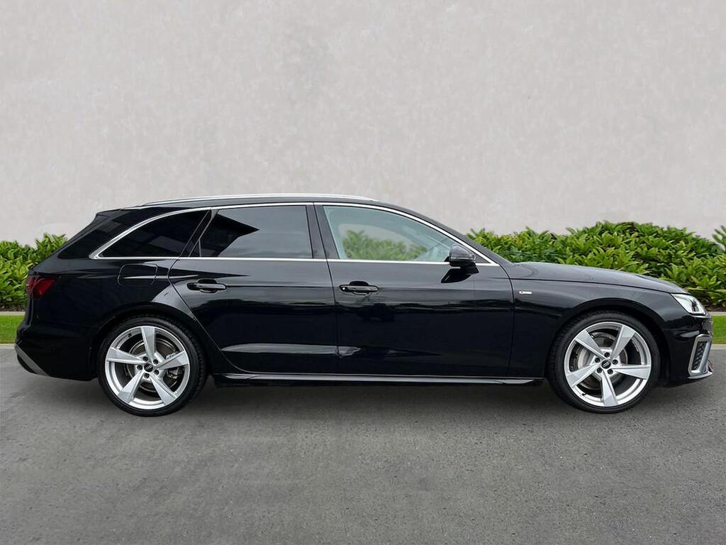 Audi A4 2.0 Tfsi 40 S Line Estate S Tronic Euro Black #3