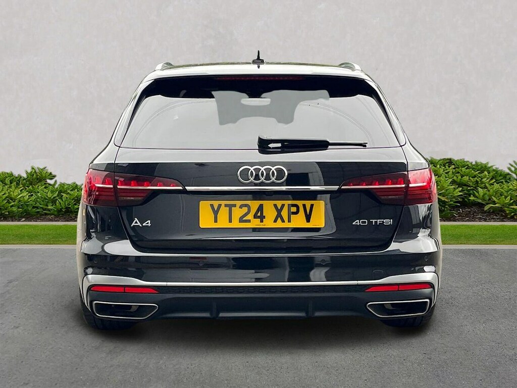 Audi A4 2.0 Tfsi 40 S Line Estate S Tronic Euro Black #4