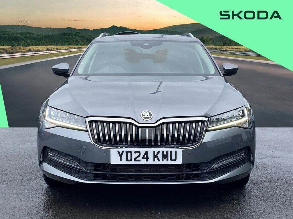 Skoda Superb 2.0 Tdi Se Technology Estate Dsg Euro 6 Grey #5