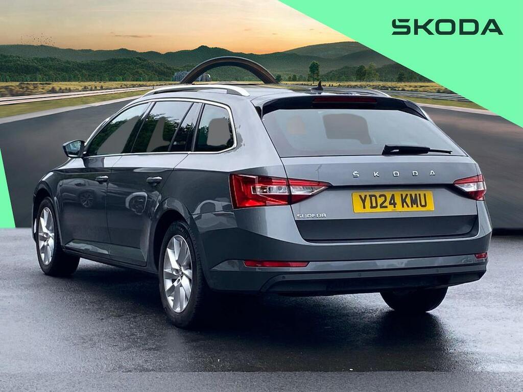 Skoda Superb 2.0 Tdi Se Technology Estate Dsg Euro 6 Grey #2