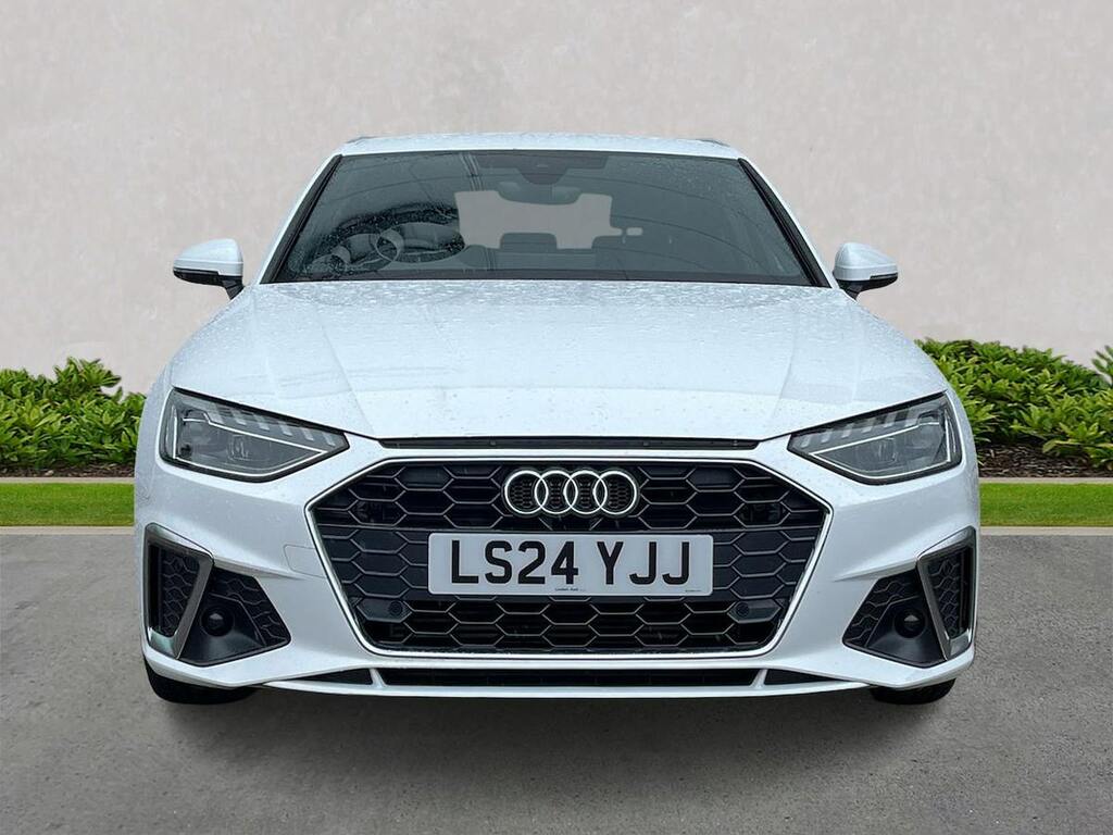 Audi A4 2.0 Tfsi 40 S Line Estate S Tronic Euro LS24YJJ White #5