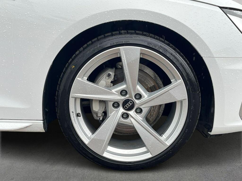 Audi A4 2.0 Tfsi 40 S Line Estate S Tronic Euro LS24YJJ White #6