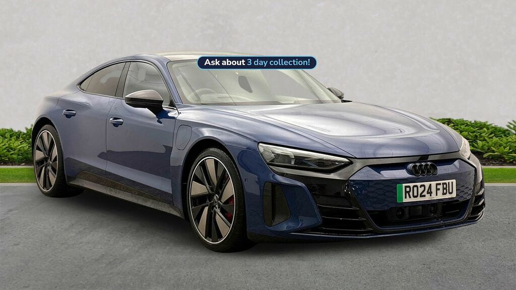 Audi Rs E-Tron Gt 93.4Kwh Carbon Vorsprung Saloon Blue