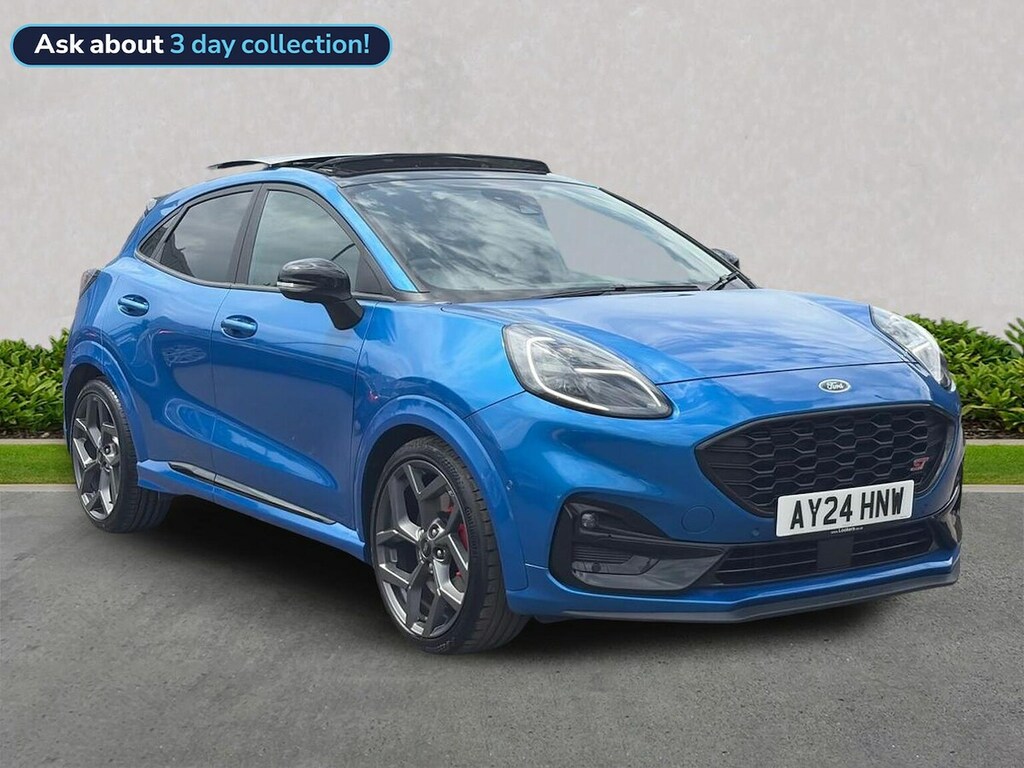 Ford Puma 1.0T Ecoboost Mhev St Suv Hybrid Dct Eu Blue