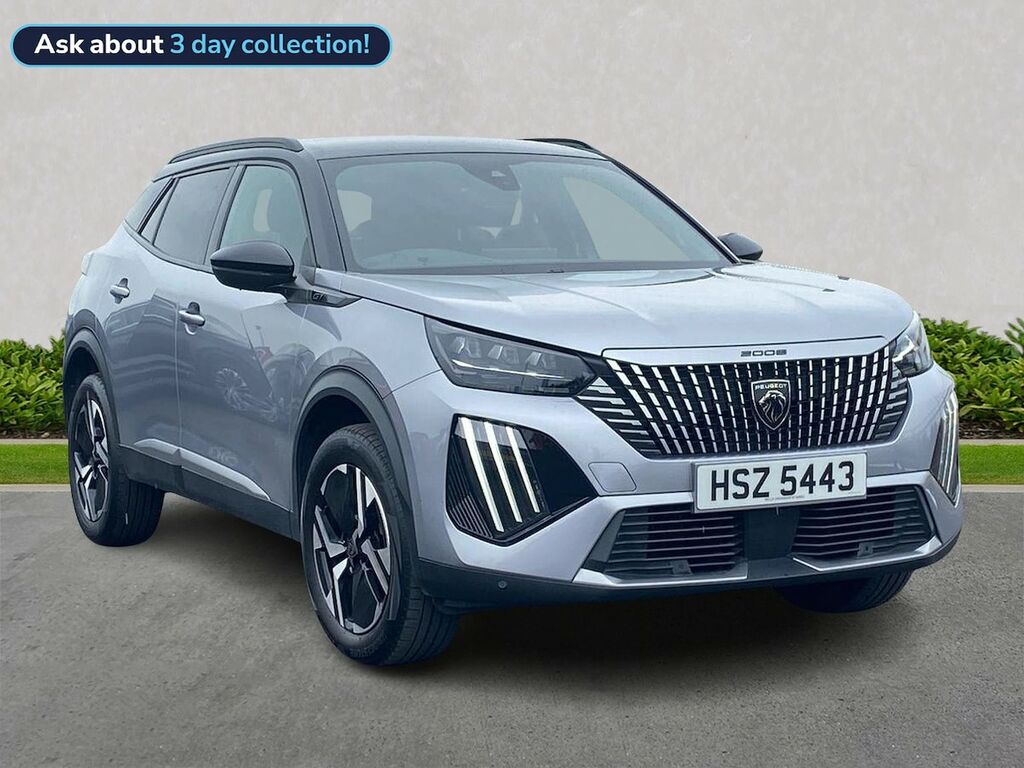 Peugeot 2008 1.2 Puretech 130 Gt Eat8 Grey