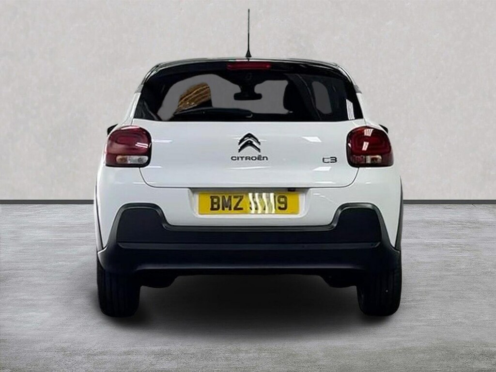 Citroen C3 1.2 Puretech C-series Edition Hatchback BMZ5719 White #4