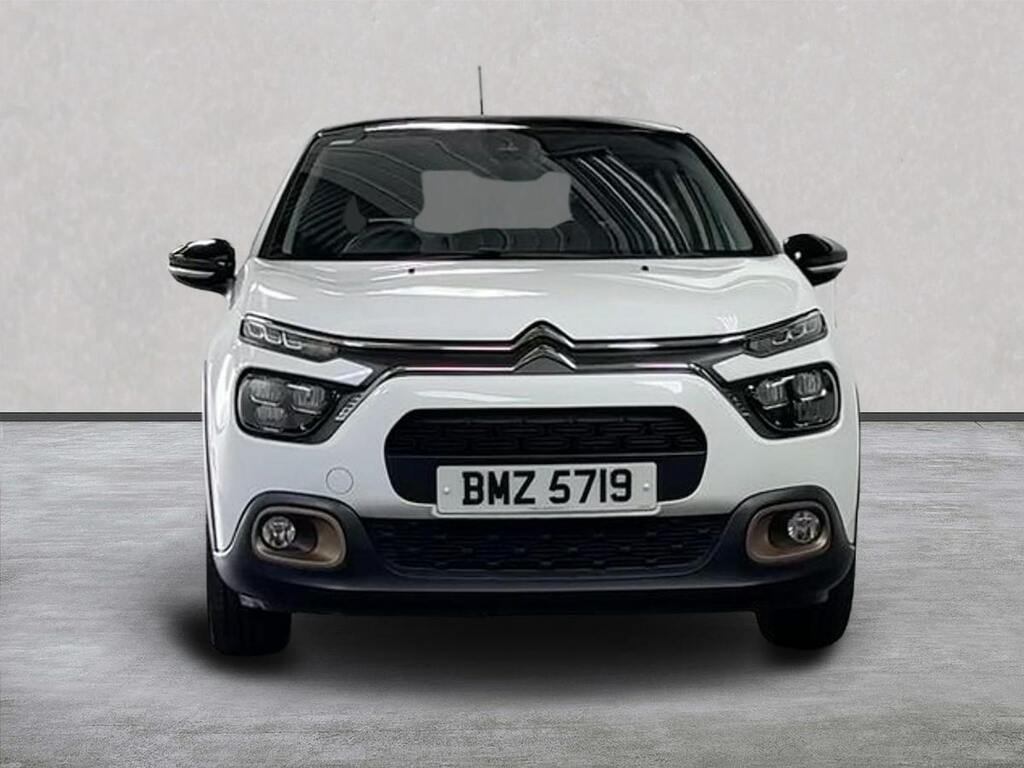 Citroen C3 1.2 Puretech C-series Edition Hatchback BMZ5719 White #5
