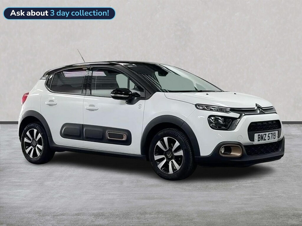 Citroen C3 1.2 Puretech C-series Edition Hatchback White
