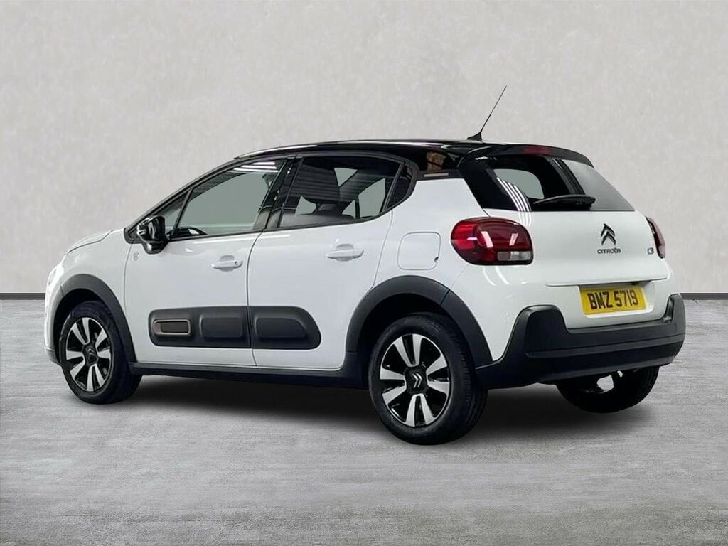 Citroen C3 1.2 Puretech C-series Edition Hatchback BMZ5719 White #2