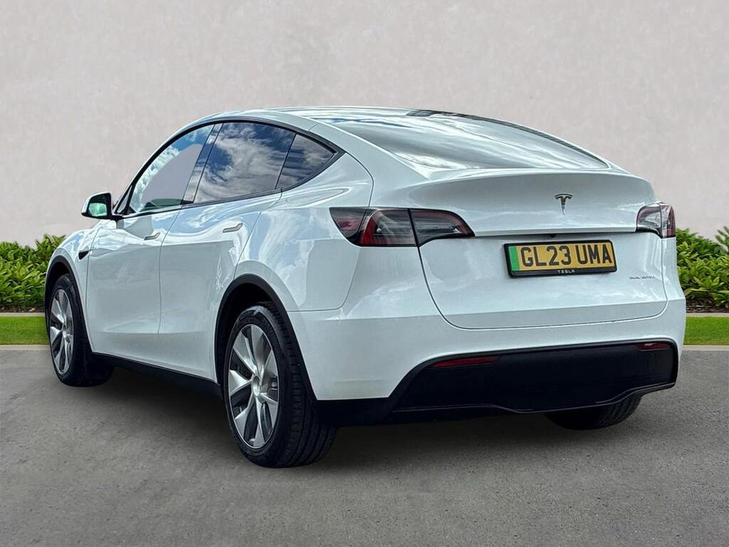 Tesla Model Y Dual Motor Long Range Suv 4Wde GL23UMA White #2
