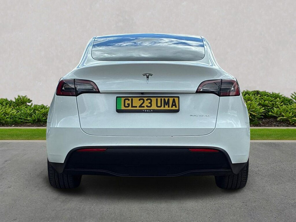 Tesla Model Y Dual Motor Long Range Suv 4Wde GL23UMA White #4