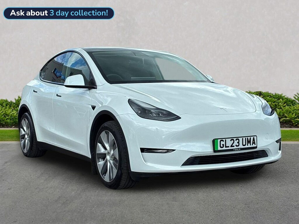 Tesla Model Y Dual Motor Long Range Suv 4Wde White