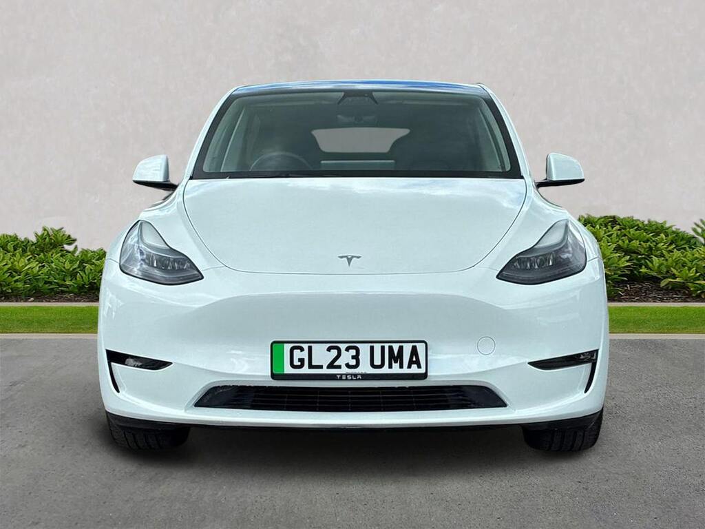 Tesla Model Y Dual Motor Long Range Suv 4Wde GL23UMA White #5