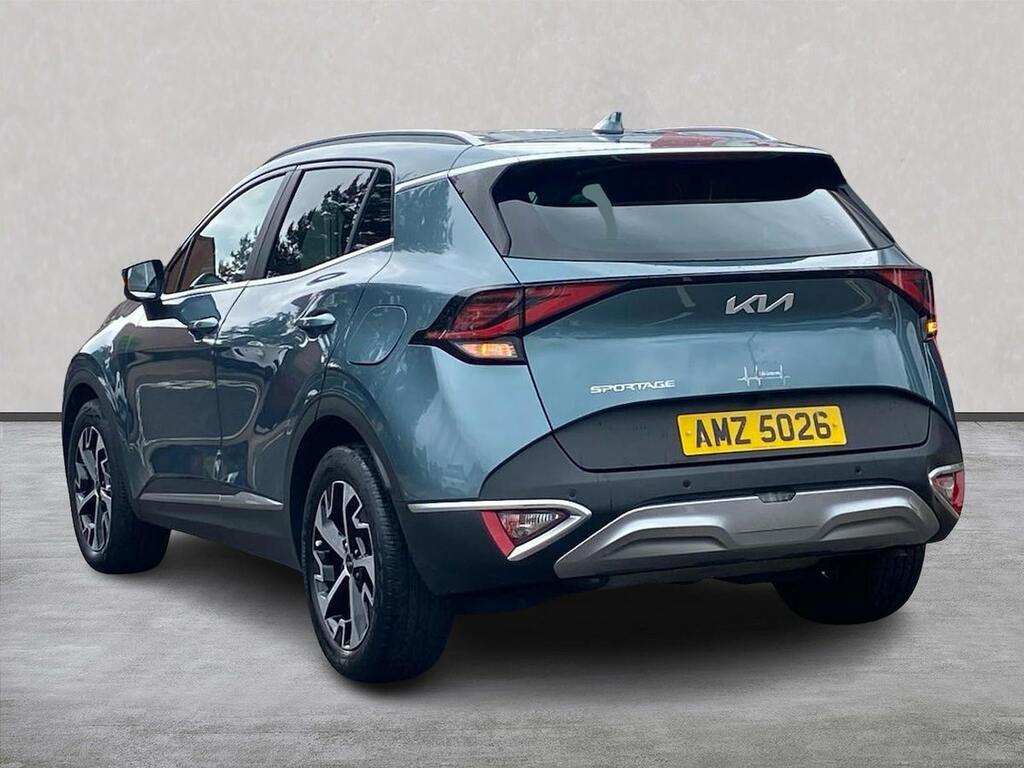 Kia Sportage 1.6 T-gdi 3 Suv Euro 6 Ss 14 AMZ5026 Grey #2