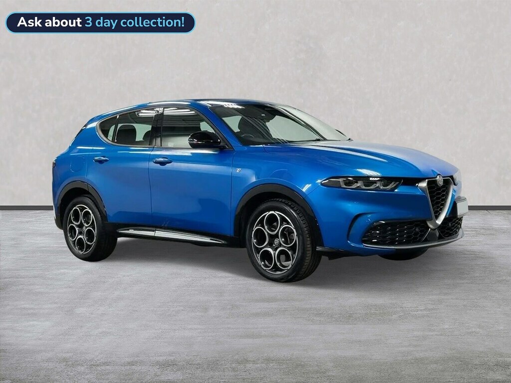 Alfa Romeo Tonale 1.5 Vgt Mhev Ti Suv Hybrid Dct Euro 6 Blue
