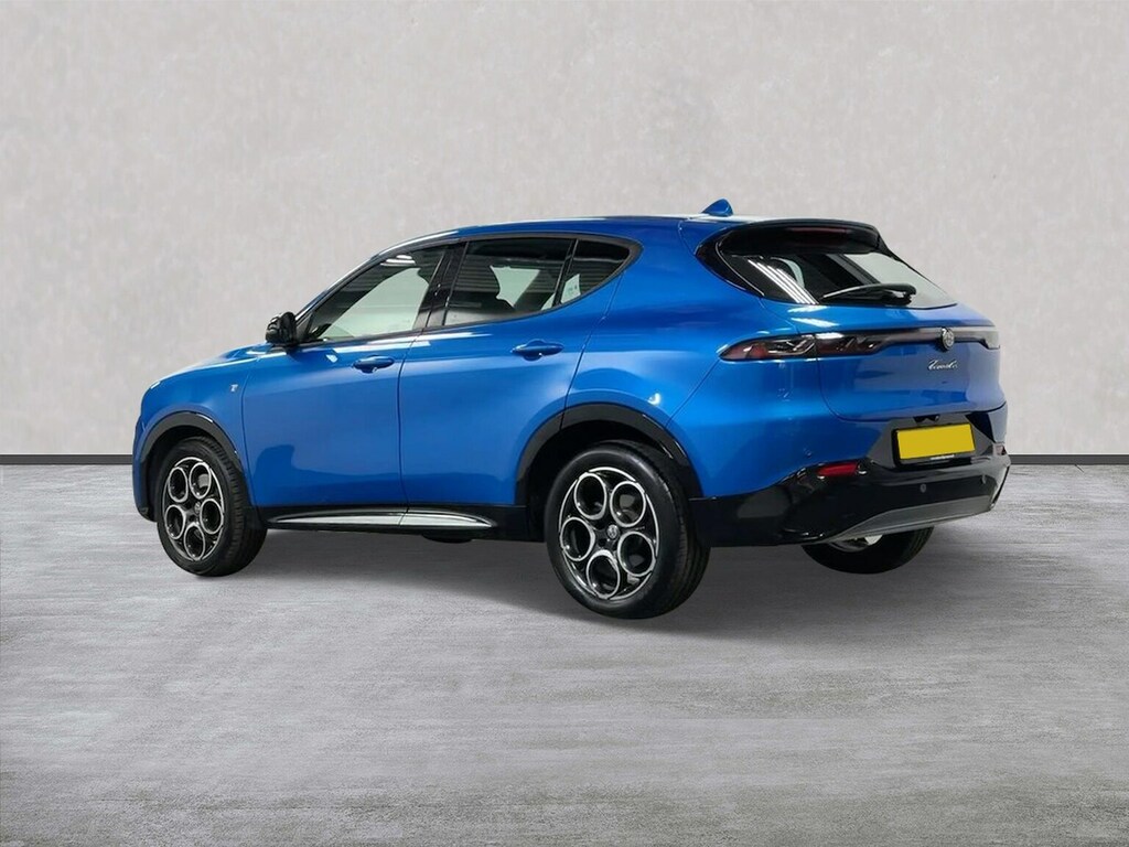 Alfa Romeo Tonale 1.5 Vgt Mhev Ti Suv Hybrid Dct Euro 6 AMZ5143 Blue #2
