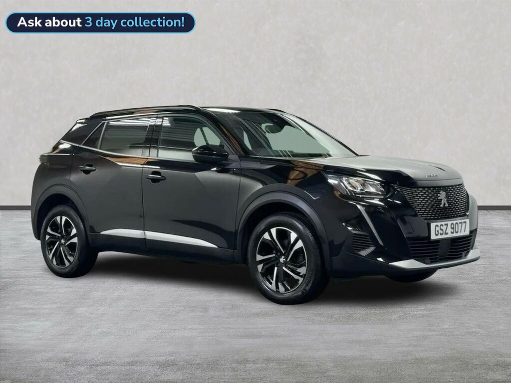 Peugeot 2008 1.2 Puretech Allure Premium Suv Manua Black