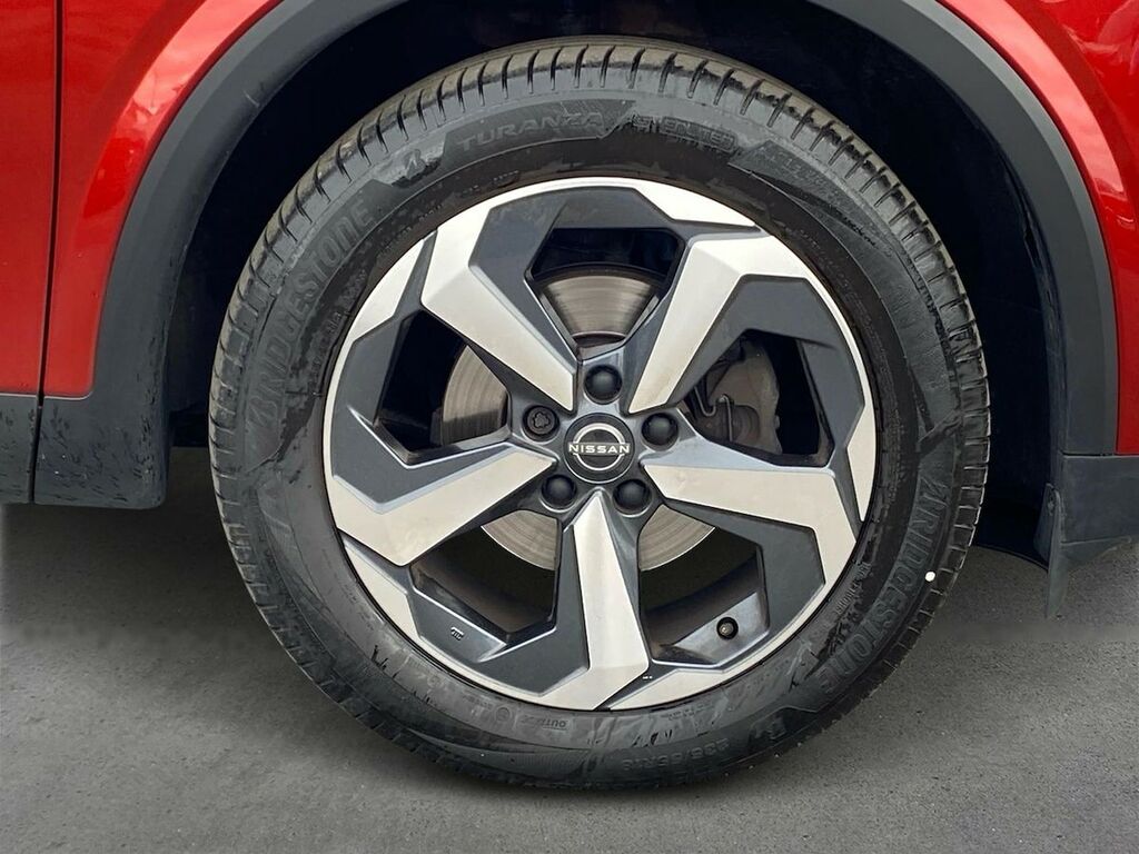 Nissan Qashqai 1.3 Dig-t Mh N-connecta NA23EKU Red #6