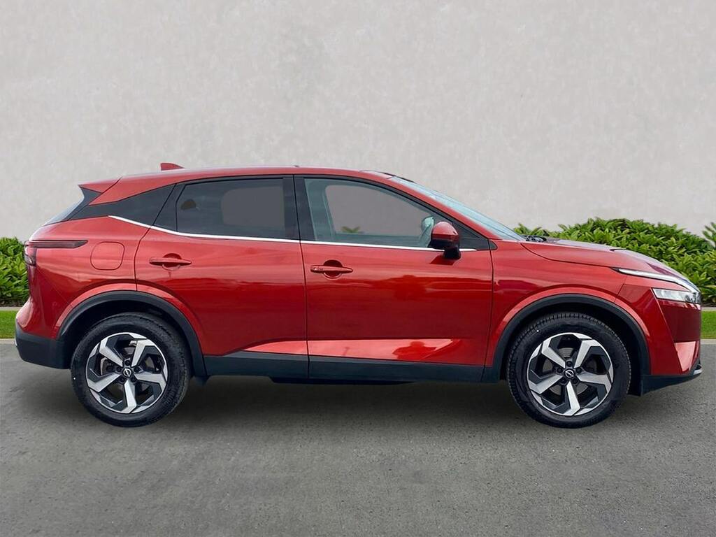 Nissan Qashqai 1.3 Dig-t Mh N-connecta NA23EKU Red #3