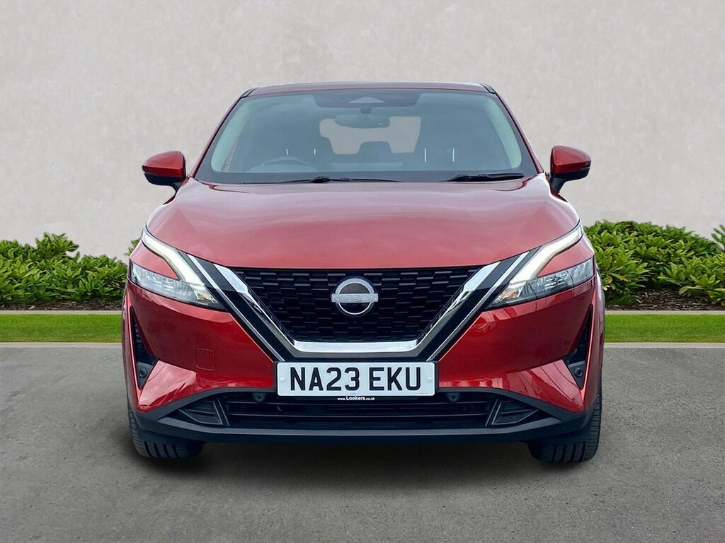 Nissan Qashqai 1.3 Dig-t Mh N-connecta NA23EKU Red #5