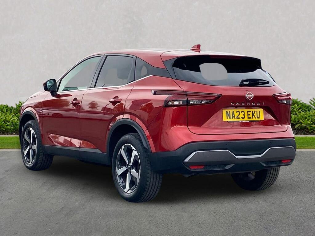 Nissan Qashqai 1.3 Dig-t Mh N-connecta NA23EKU Red #2