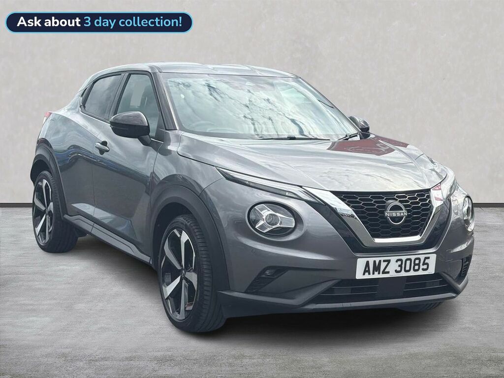 Nissan Juke 1.0 Dig-t Tekna Suv Euro 6 Ss Grey