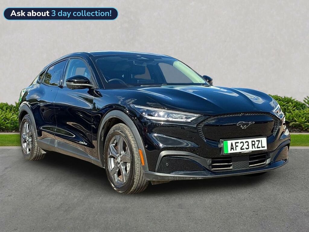 Ford Mustang Mach-E Standard Range 70Kwh Suv 2 Black