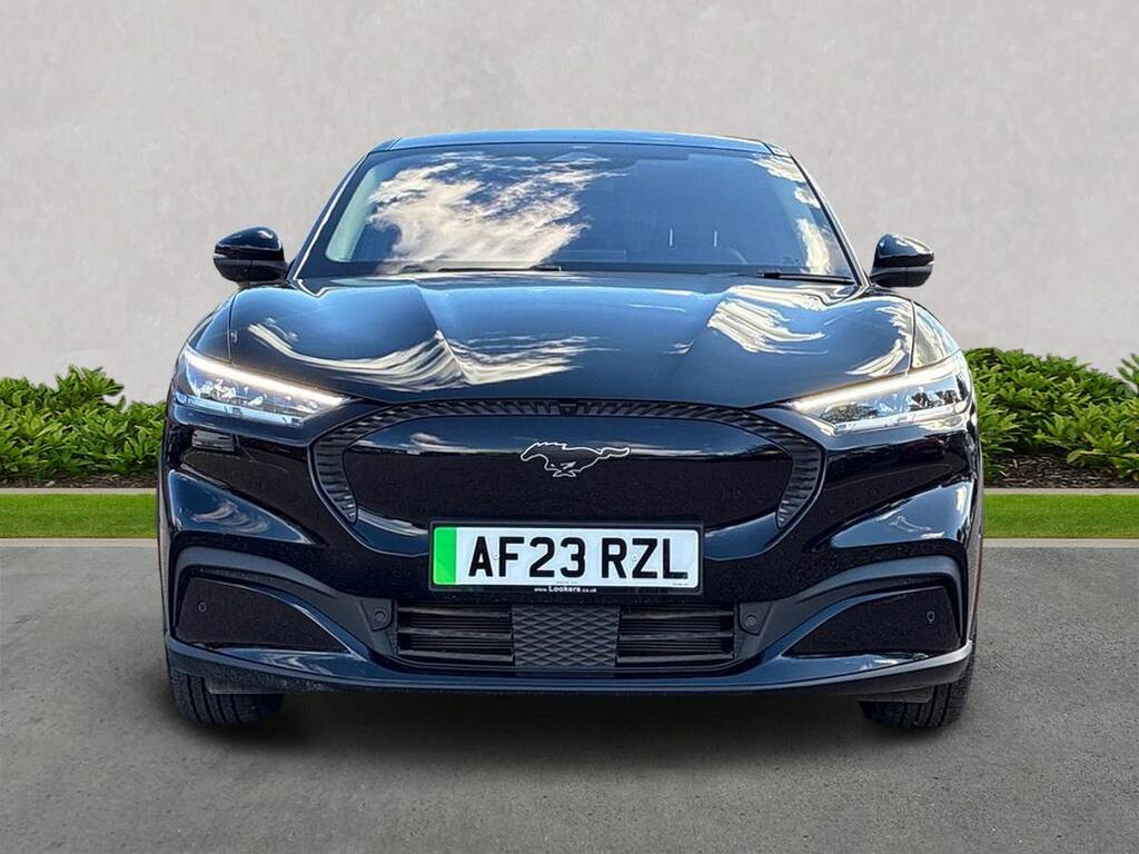 Ford Mustang Mach-E Standard Range 70Kwh Suv 2 AF23RZL Black #5