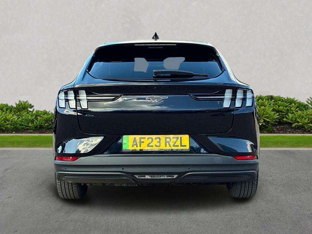 Ford Mustang Mach-E Standard Range 70Kwh Suv 2 AF23RZL Black #4