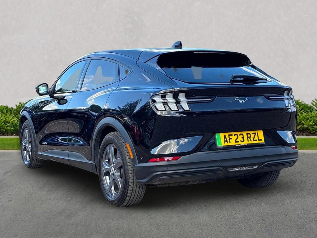Ford Mustang Mach-E Standard Range 70Kwh Suv 2 AF23RZL Black #2