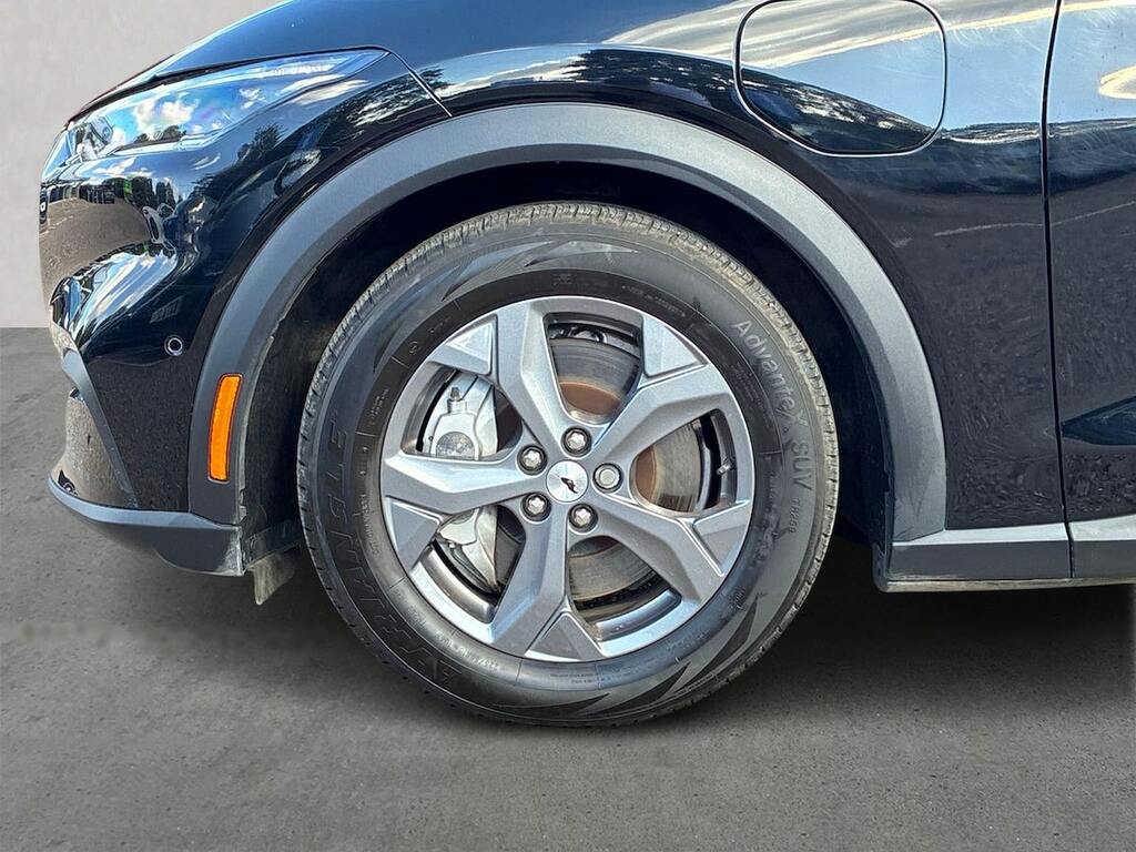Ford Mustang Mach-E Standard Range 70Kwh Suv 2 AF23RZL Black #6