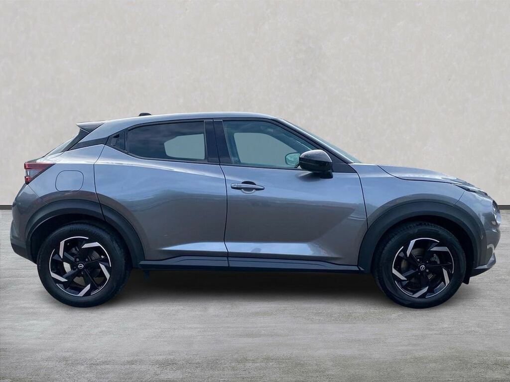 Nissan Juke 1.0 Dig-t N-connecta Suv Euro 6 YGZ9262 Grey #3