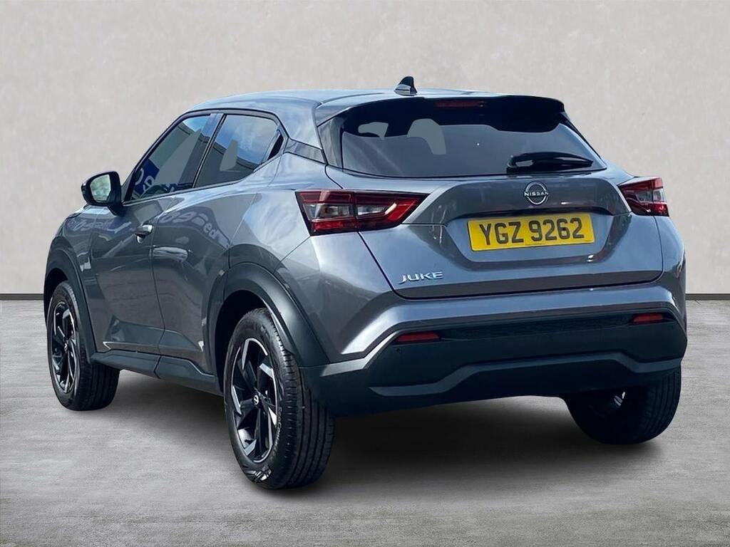 Nissan Juke 1.0 Dig-t N-connecta Suv Euro 6 YGZ9262 Grey #2