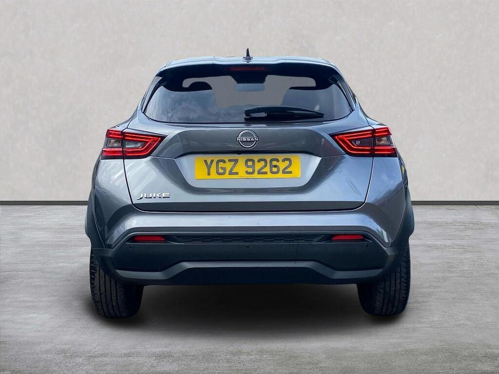 Nissan Juke 1.0 Dig-t N-connecta Suv Euro 6 YGZ9262 Grey #4