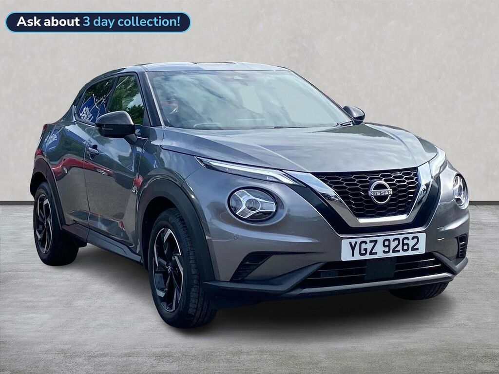 Nissan Juke 1.0 Dig-t N-connecta Suv Euro 6 YGZ9262 Grey