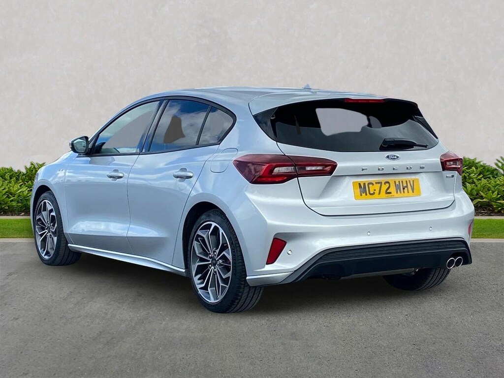 Ford Focus 1.0 Ecoboost Hybrid Mhev St-line Vign MC72WHV Silver #2