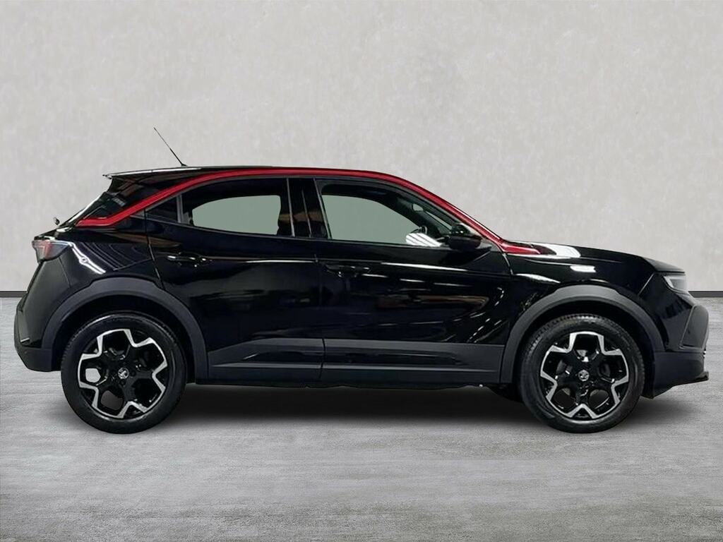 Vauxhall Mokka 1.2 Turbo Gs Line Suv Euro 6 S YGZ3894 Black #3
