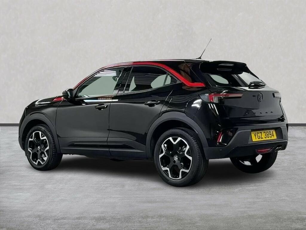 Vauxhall Mokka 1.2 Turbo Gs Line Suv Euro 6 S YGZ3894 Black #2
