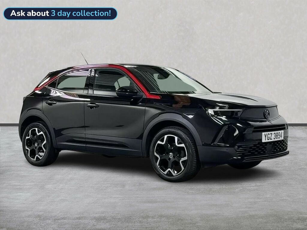 Vauxhall Mokka 1.2 Turbo Gs Line Suv Euro 6 S YGZ3894 Black