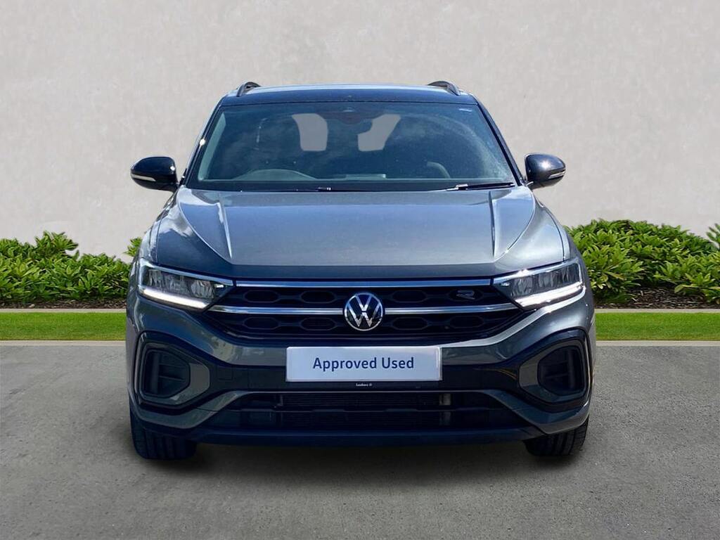 Volkswagen T-Roc 1.5 Tsi R-line Suv Dsg Euro 6 Ss 15 FD72HWF Grey #5