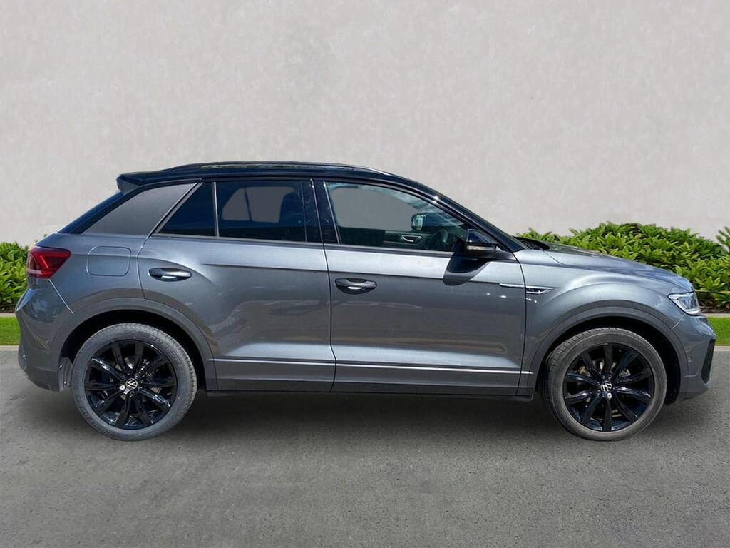Volkswagen T-Roc 1.5 Tsi R-line Suv Dsg Euro 6 Ss 15 FD72HWF Grey #3