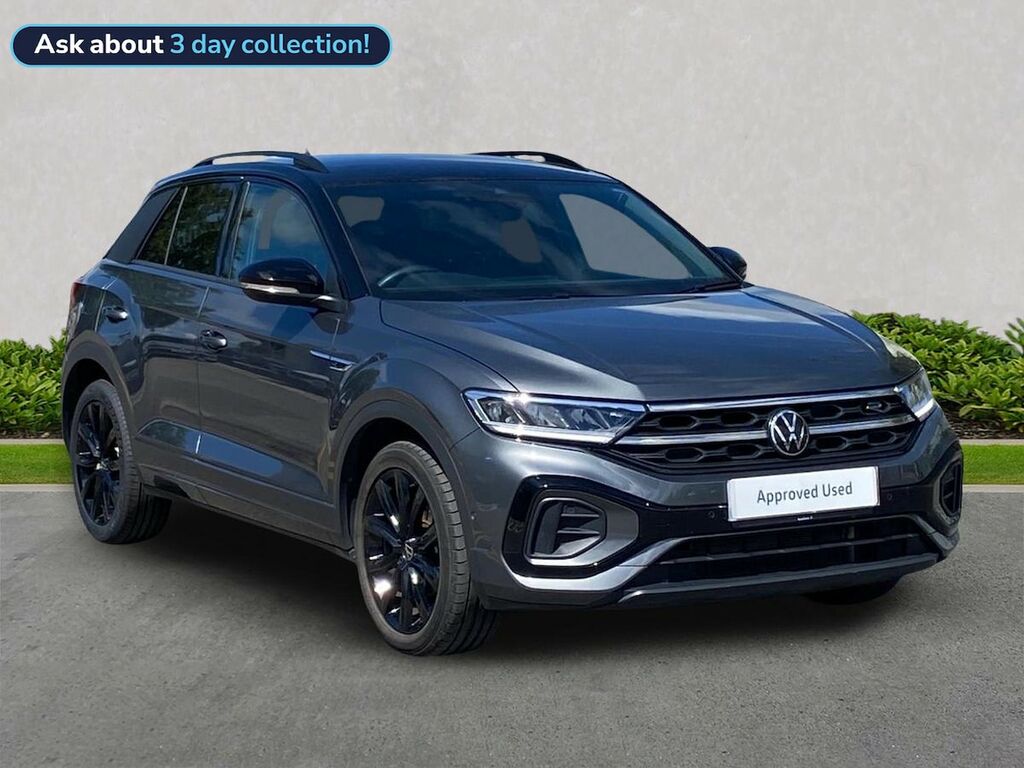 Volkswagen T-Roc 1.5 Tsi R-line Suv Dsg Euro 6 Ss 15 FD72HWF Grey