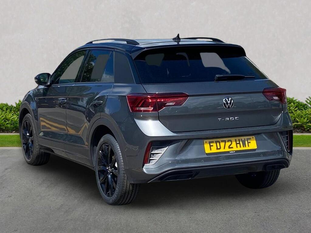 Volkswagen T-Roc 1.5 Tsi R-line Suv Dsg Euro 6 Ss 15 FD72HWF Grey #2
